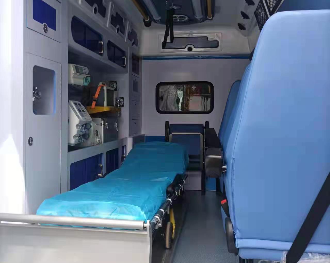 旬邑县救护车出租